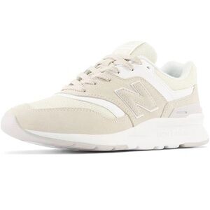 Bnwt New Balance Beige & White Casual Sneaker women’s sz 6.5